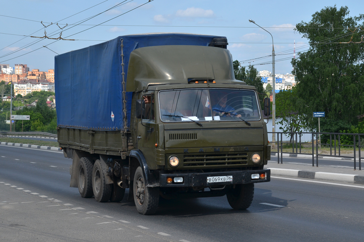 Воронежская область, № В 069 КВ 36 — КамАЗ-5320