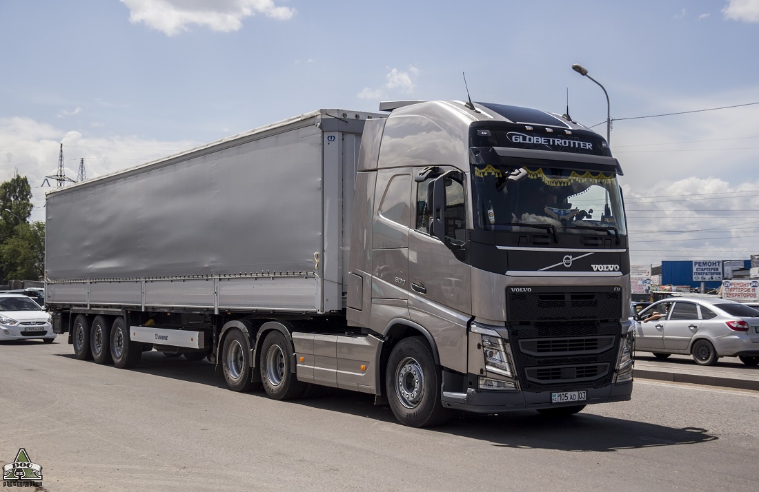 Акмолинская область, № 105 AD 03 — Volvo ('2012) FH.500
