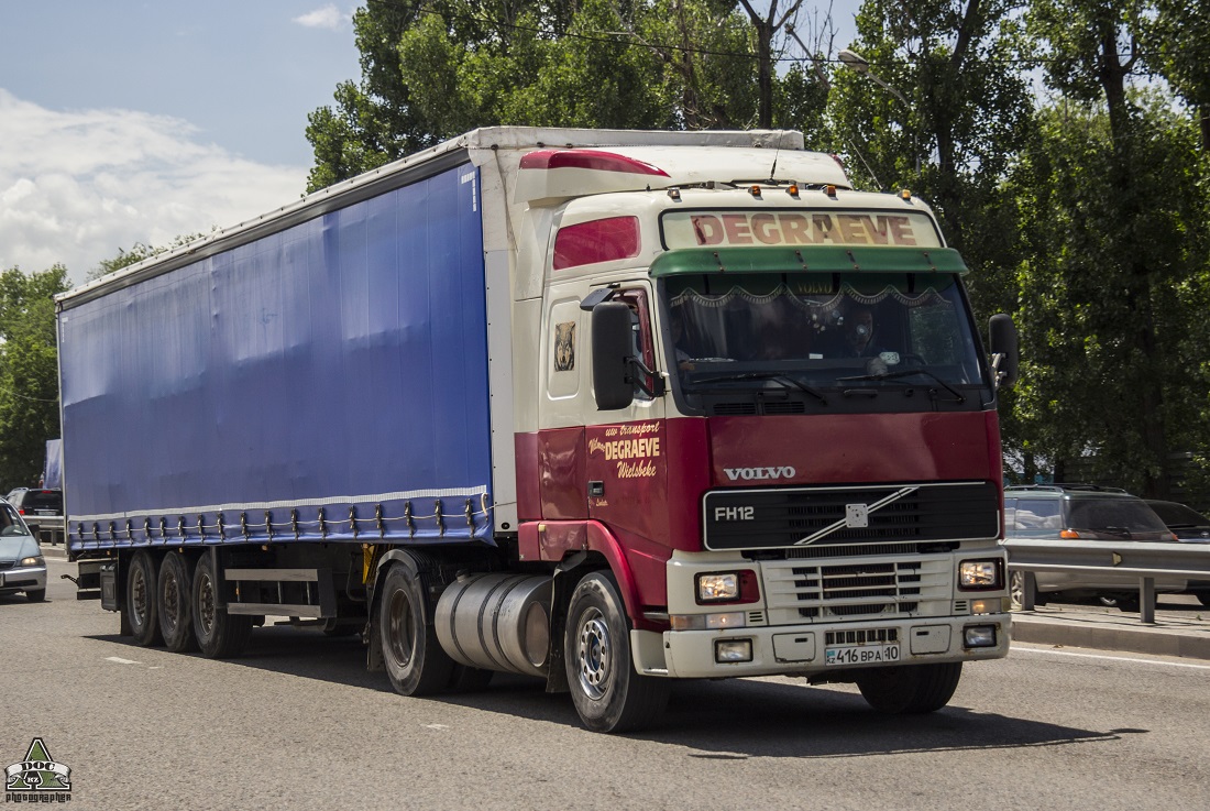 Костанайская область, № 416 BPA 10 — Volvo ('1993) FH-Series