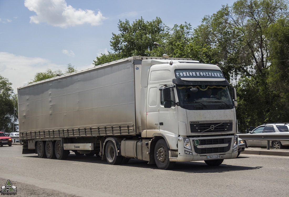 Астана, № 960 SYA 01 — Volvo ('2008) FH.460