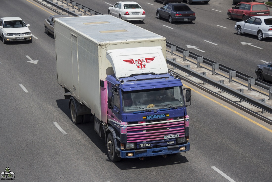 Алматинская область, № 557 YAZ 05 — Scania (II) R113M