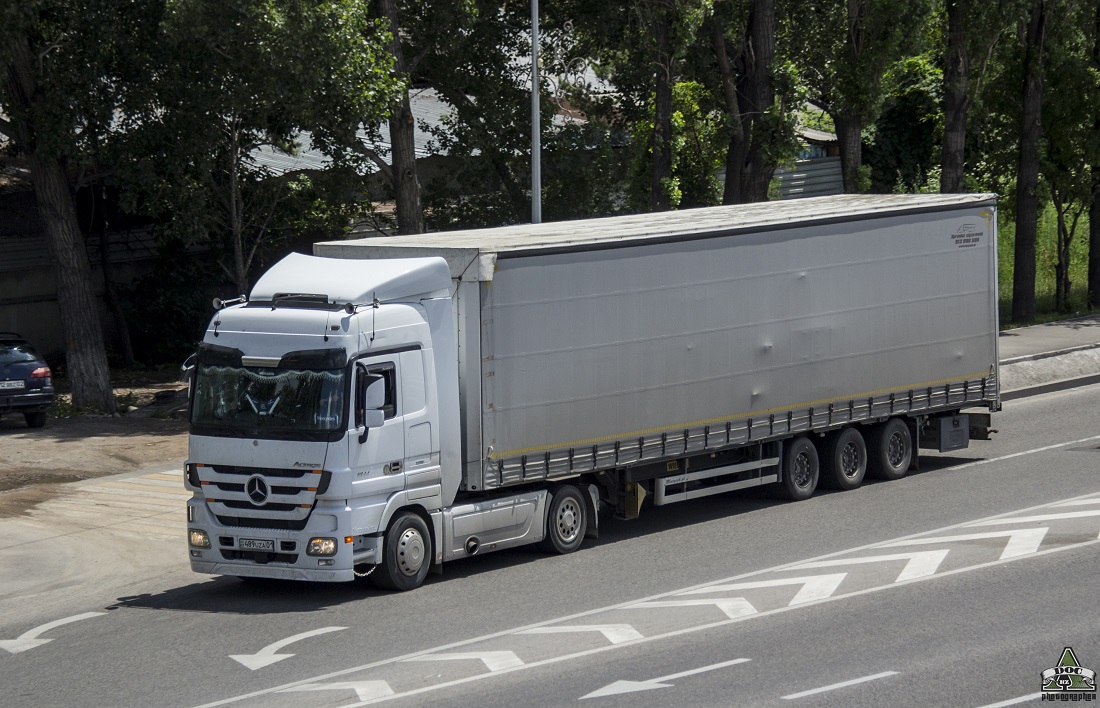 Астана, № 489 UZA 01 — Mercedes-Benz Actros ('2009) 1844