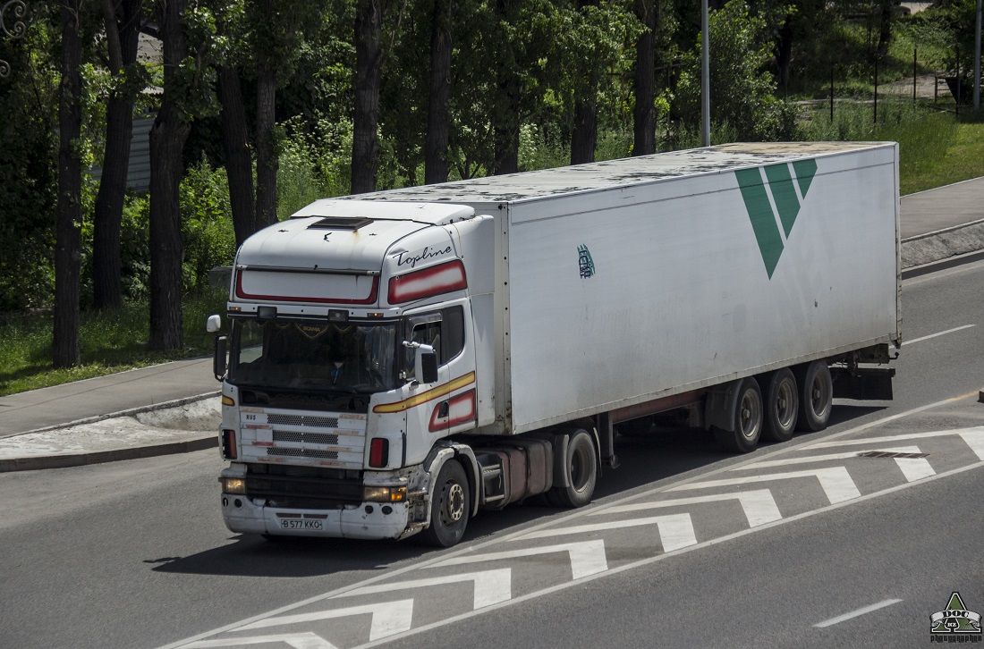 Алматинская область, № B 577 KKO — Scania ('1996) R144L
