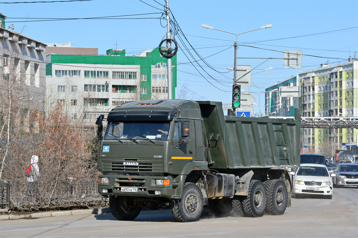Саха (Якутия), № А 697 УВ 716 — КамАЗ-6522 [652200]