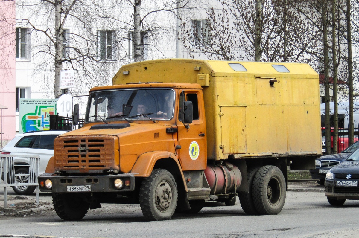 Архангельская область, № Н 888 МС 29 — ЗИЛ-433362