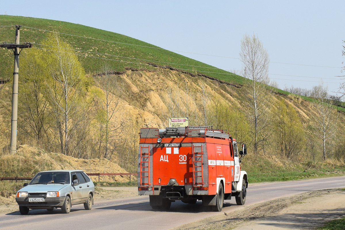 Алтайский край, № У 252 ТВ 22 — ЗИЛ-433104