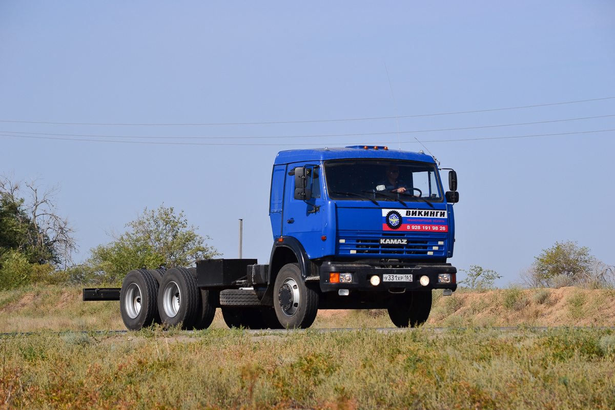 Ростовская область, № У 331 ХР 161 — КамАЗ-65115-15 [65115R]