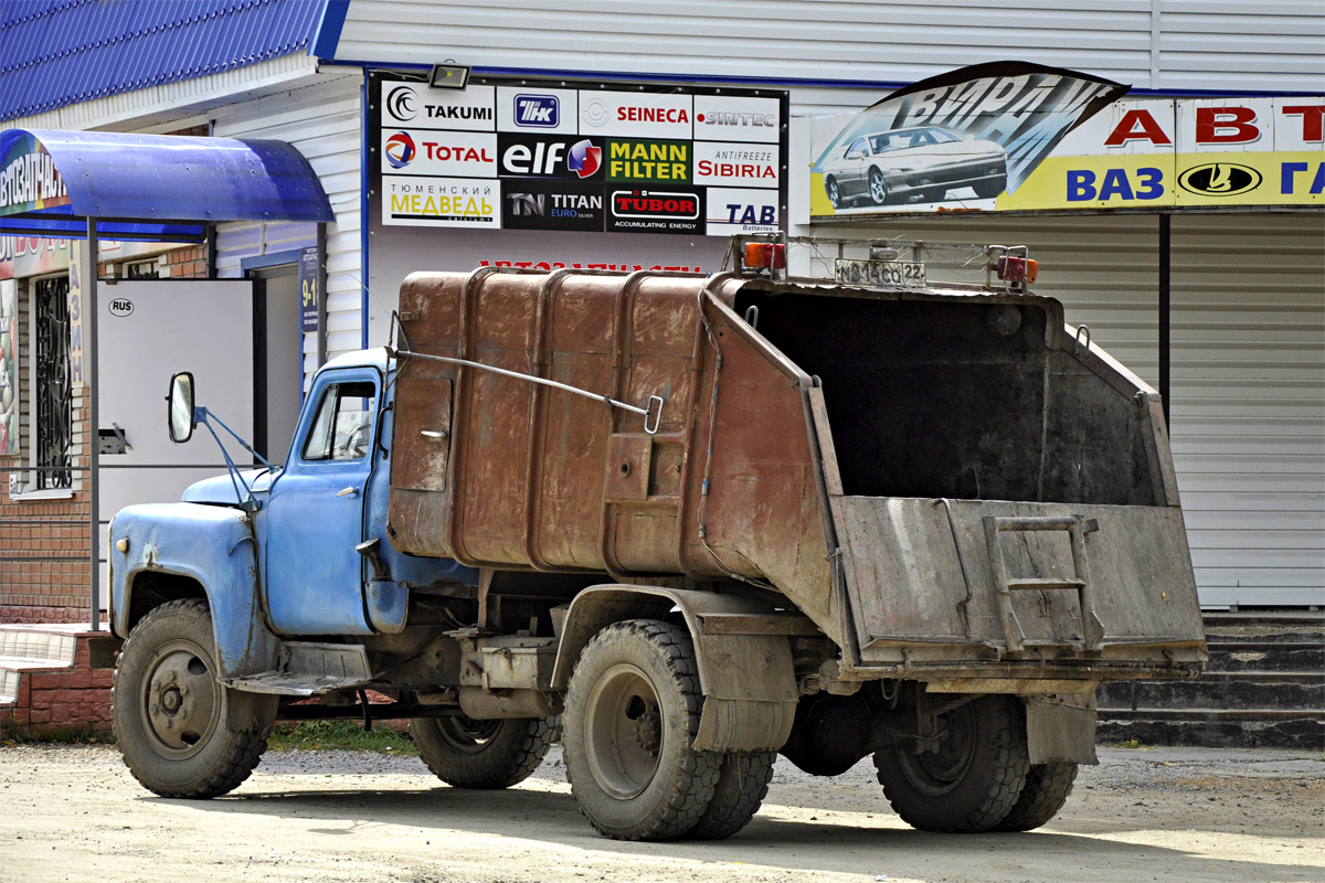Алтайский край, № М 814 СО 22 — ГАЗ-53-14, ГАЗ-53-14-01