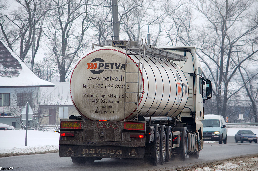 Литва, № JHC 546 — MAN TGX ('2007) 18.400