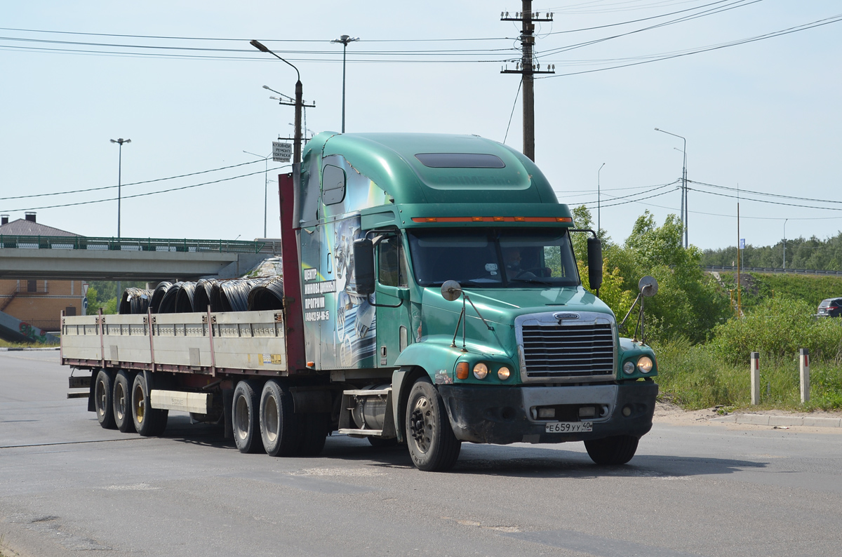 Калужская область, № Е 659 УУ 40 — Freightliner Century Class