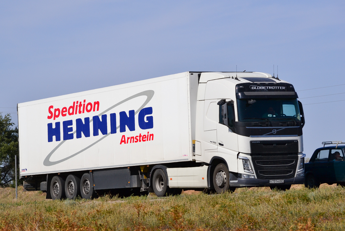 Смоленская область, № Х 731 НО 67 — Volvo ('2012) FH.500 [X9P]
