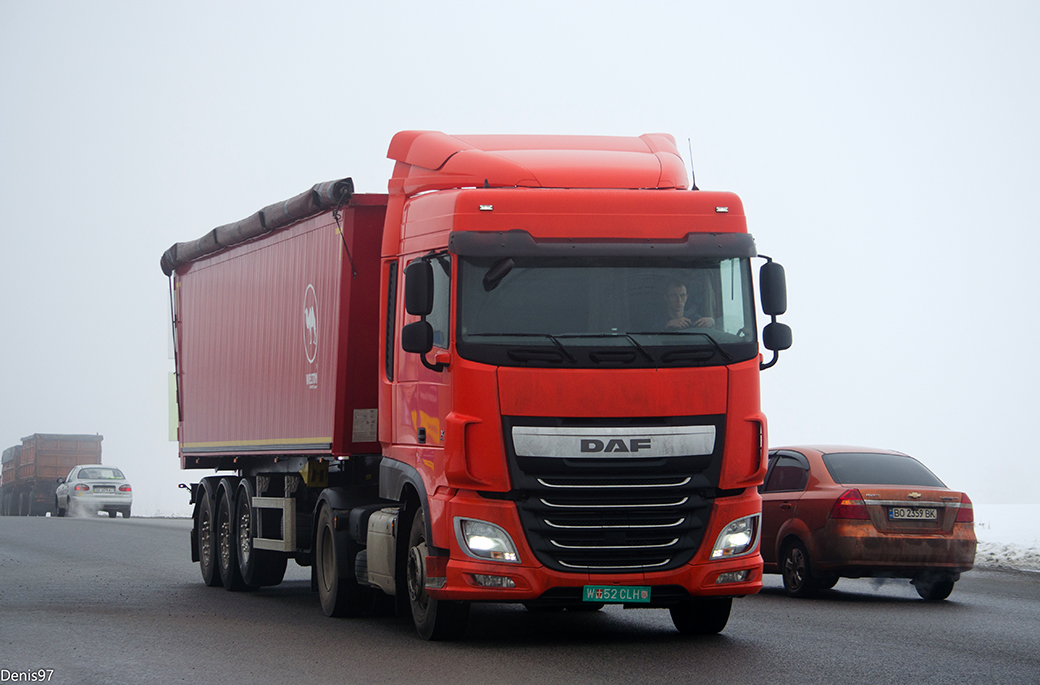 Австрия, № W 52 CLH — DAF XF Euro6 FT