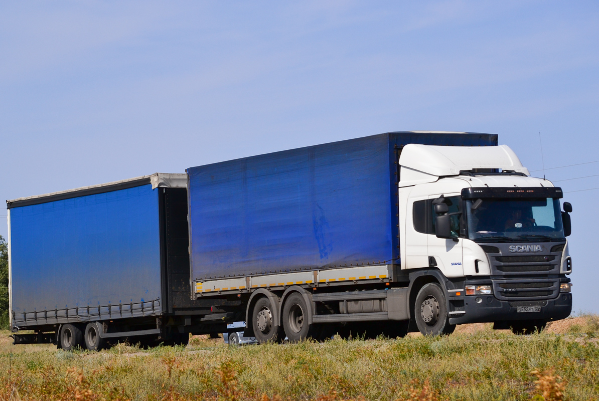 Башкортостан, № О 752 ЕТ 102 — Scania ('2011) P360