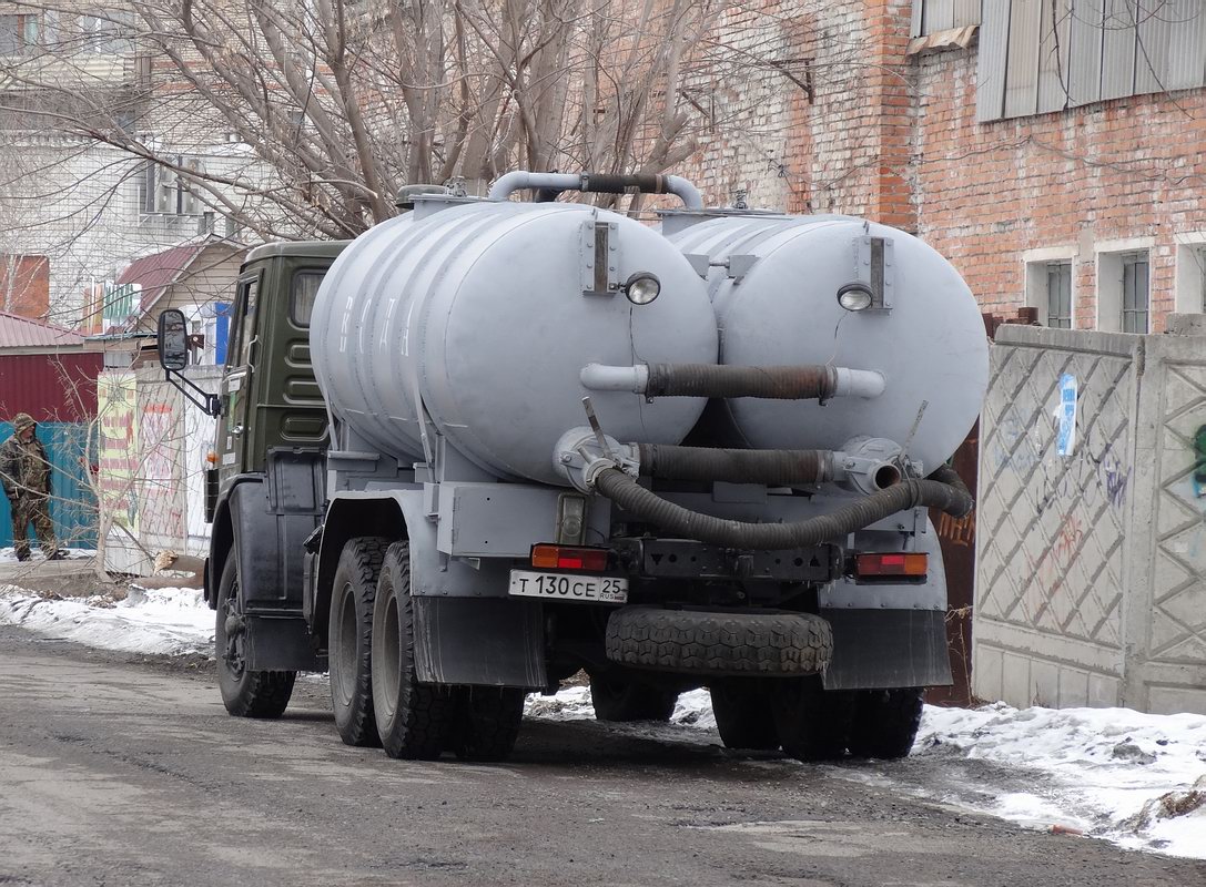 Приморский край, № Т 130 СЕ 25 — КамАЗ-53213