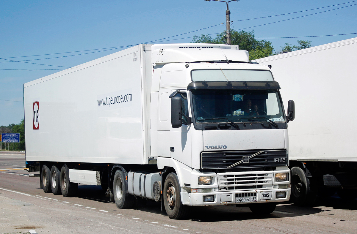 Москва, № Н 460 РО 197 — Volvo ('1993) FH12.380 Москва, № Н 460 РО 197 — Volvo ('1993) FH12.380