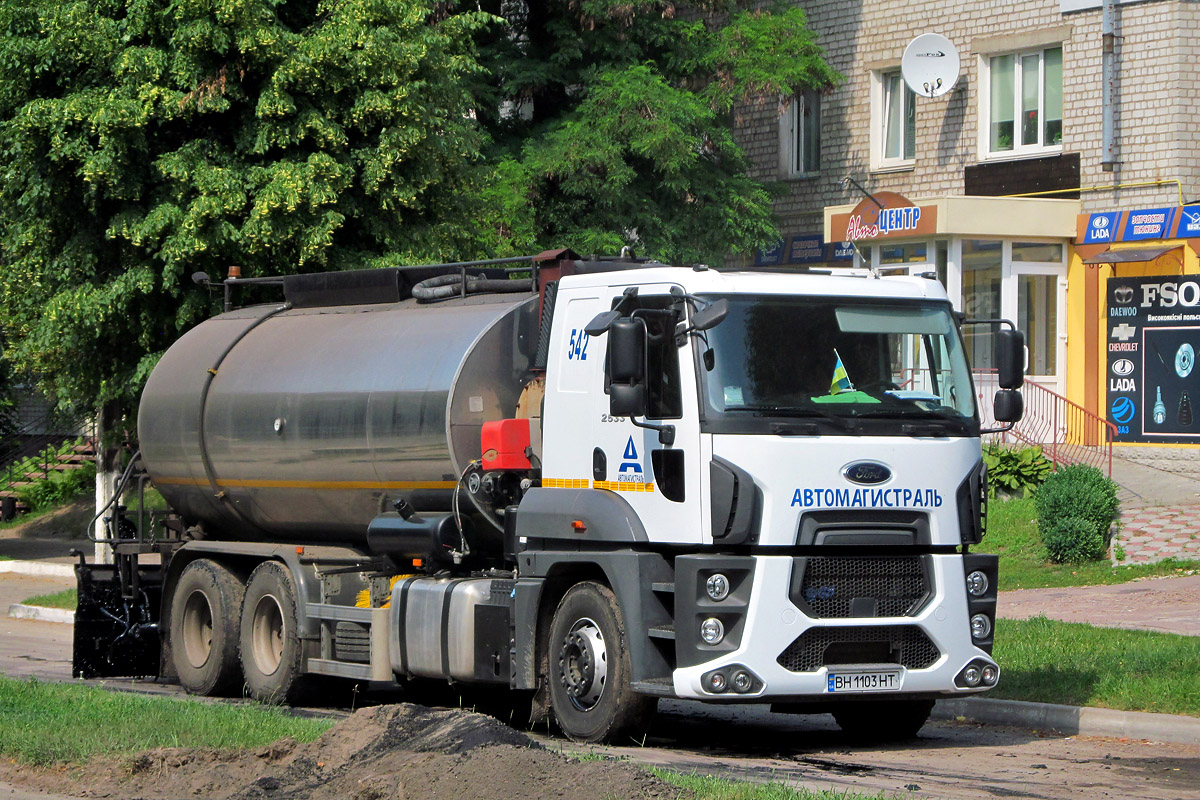 Одесская область, № 542 — Ford Cargo ('2012) 2533