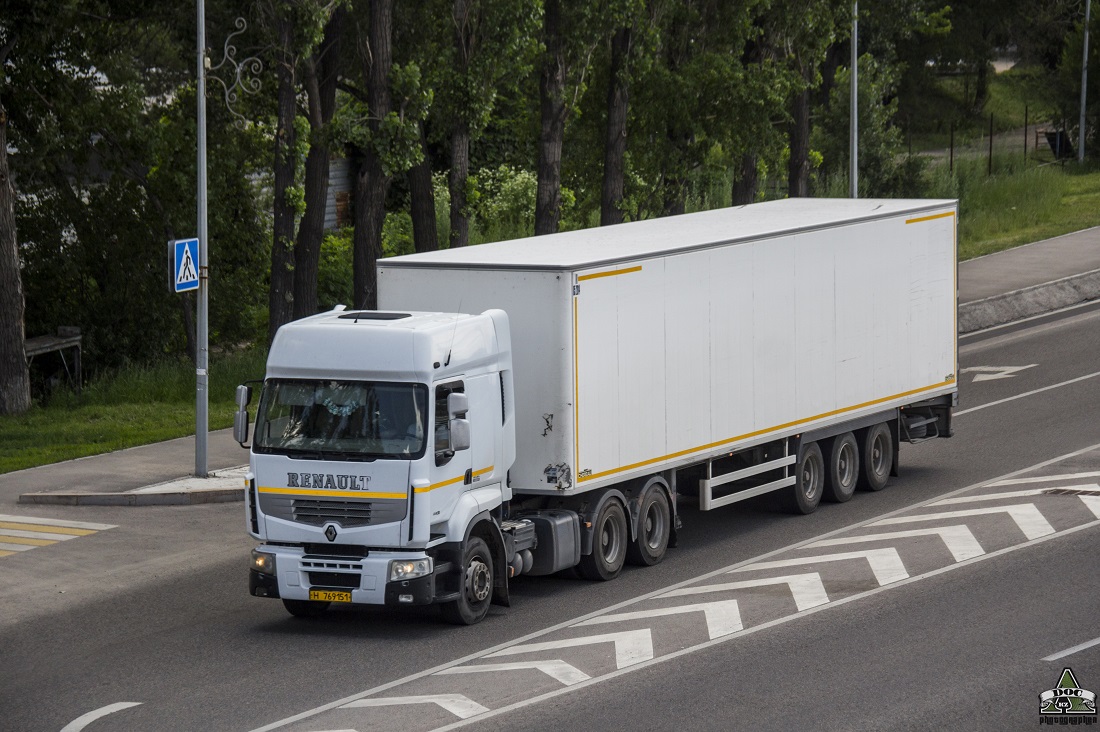 Алматы, № H 769151 — Renault Premium ('2006)