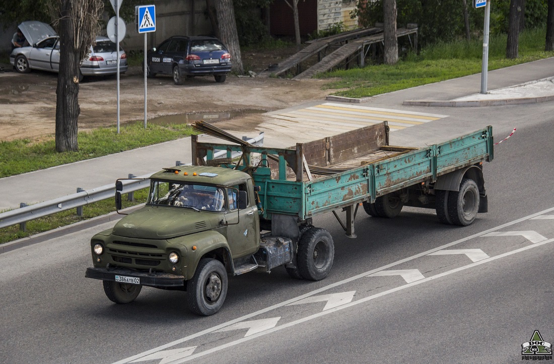 Алматы, № 386 AYB 02 — ЗИЛ-130В1
