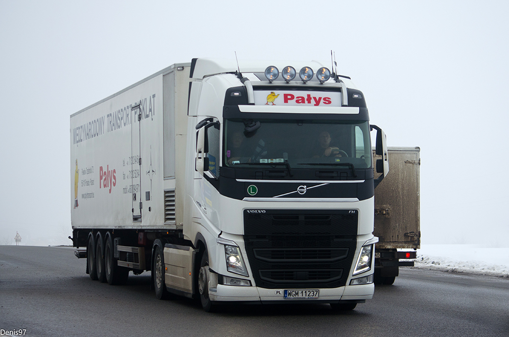 Польша, № WGM 11237 — Volvo ('2012) FH.500
