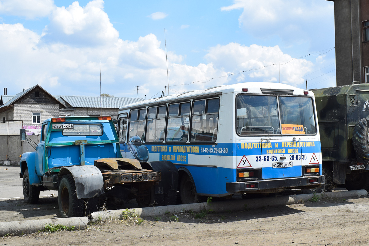 Алтайский край, № Х 751 КК 22 — ЗИЛ-495710