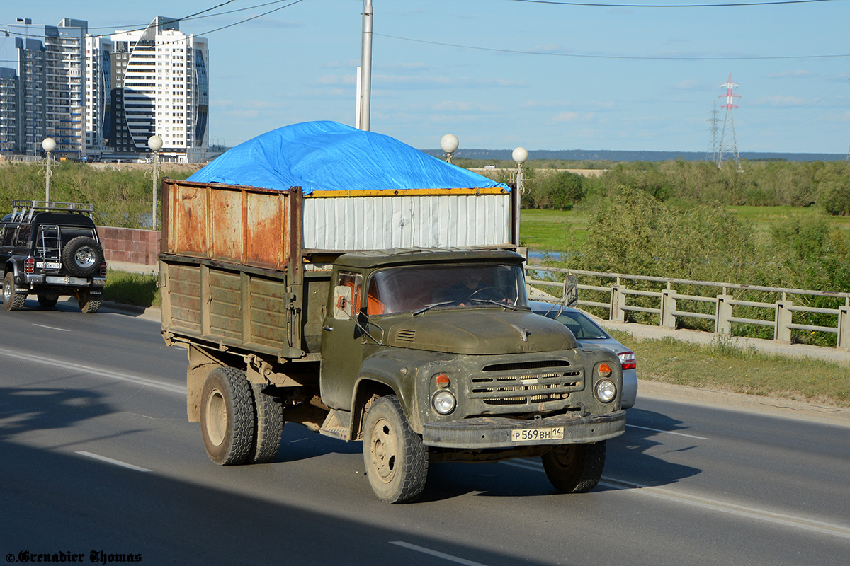 Саха (Якутия), № Р 569 ВН 14 — ЗИЛ-495710