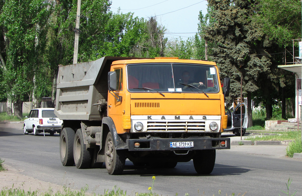 Днепропетровская область, № АЕ 3759 КЕ — КамАЗ-55111 [551110]