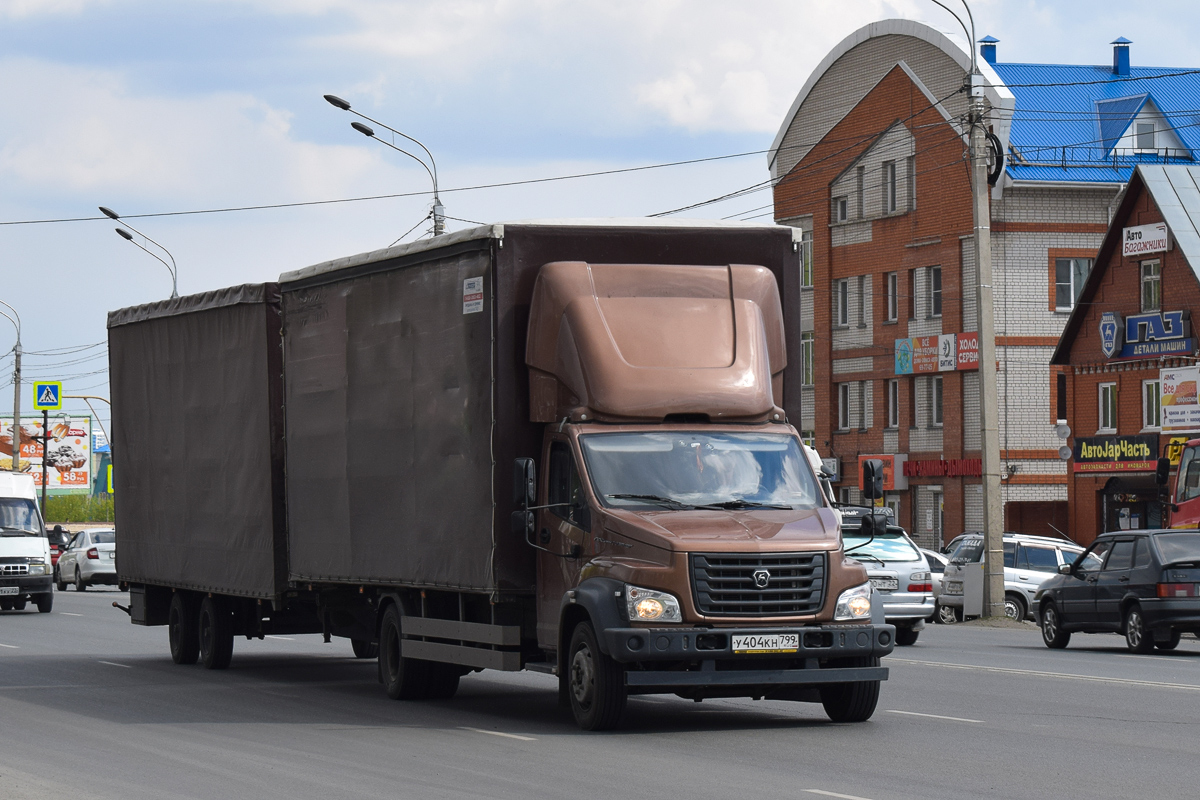 Московская область, № У 404 КН 799 — ГАЗ-C41RB3