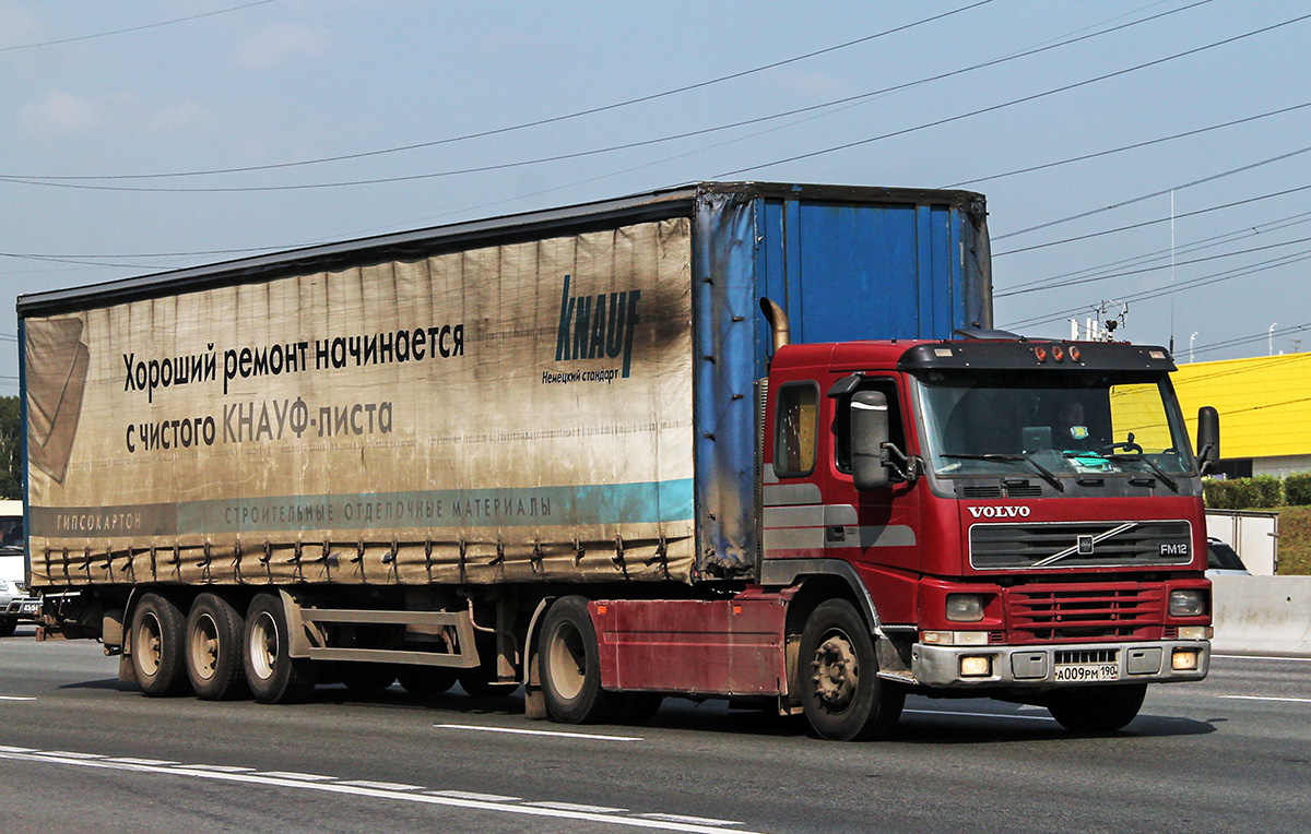 Московская область, № А 009 РМ 190 — Volvo ('1998) FM-Series