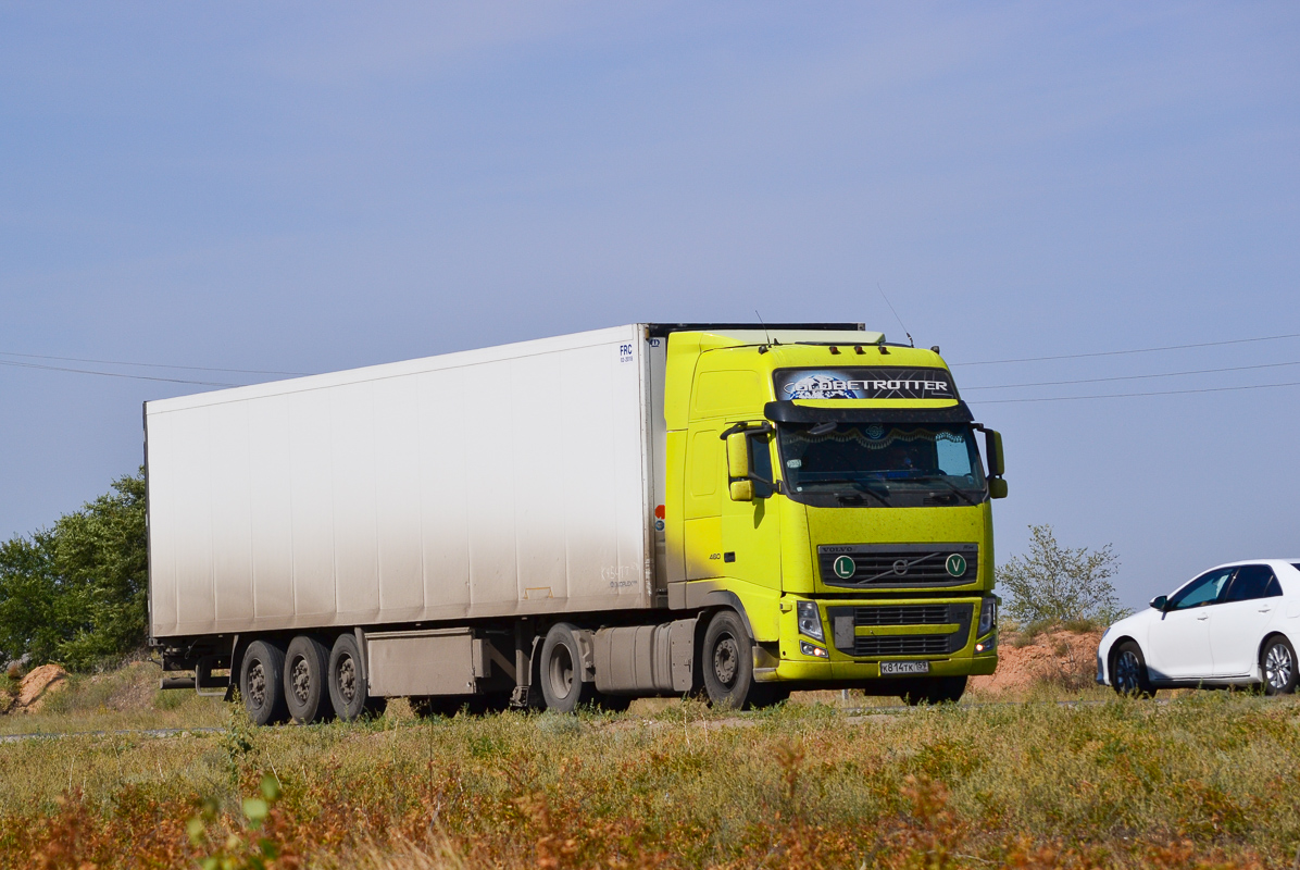 Пермский край, № К 814 ТК 159 — Volvo ('2008) FH.460