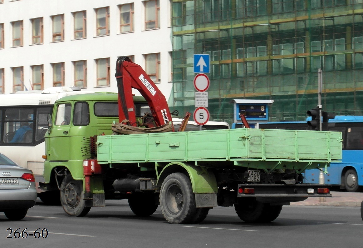 Венгрия, № AZD-682 — IFA W50L/L