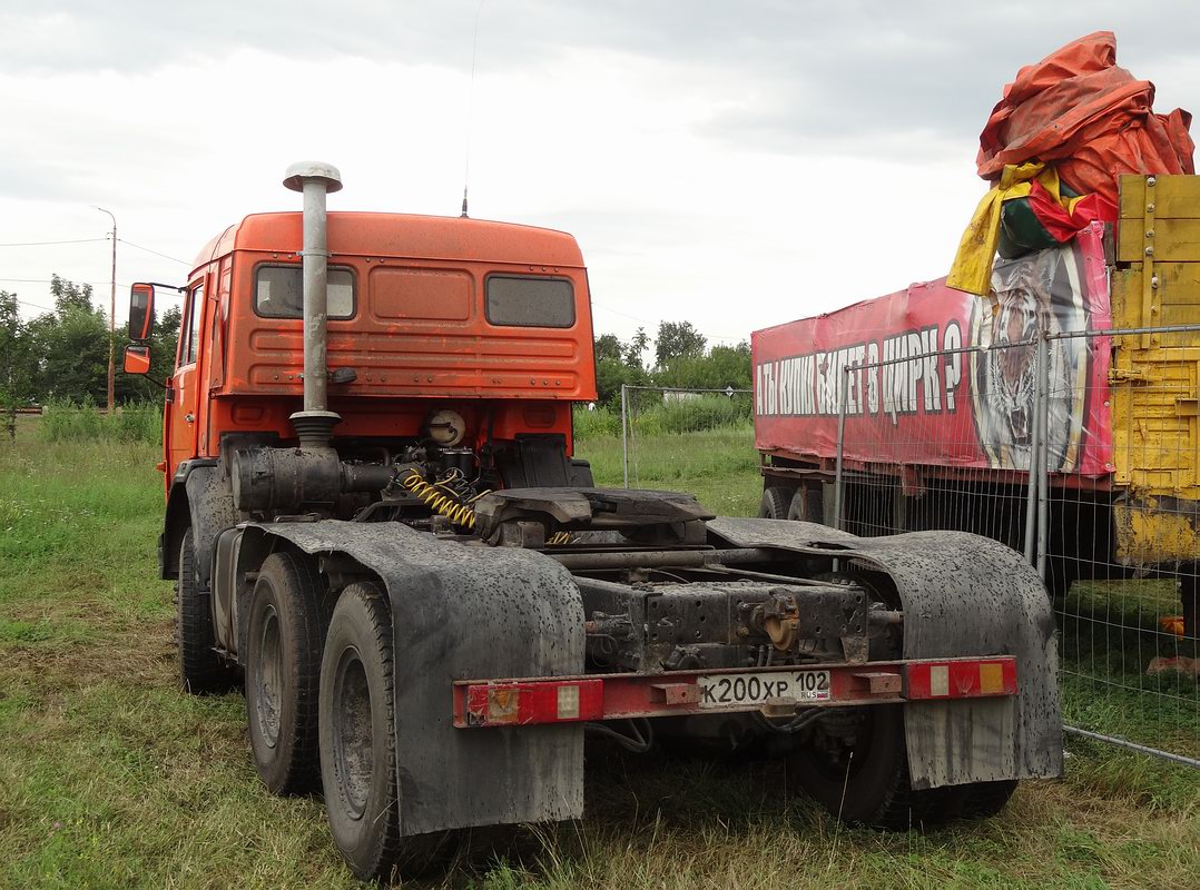Башкортостан, № К 200 ХР 102 — КамАЗ-54115-15 [54115R]