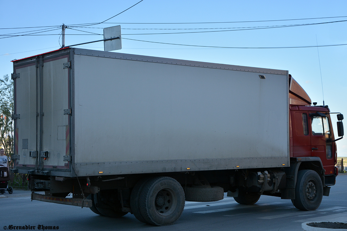 Красноярский край, № У 349 КТ 124 — Volvo ('2001) FL