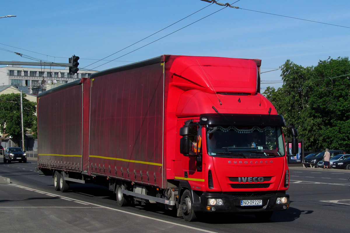 Польша, № NO 0922P — IVECO EuroCargo ('2008)