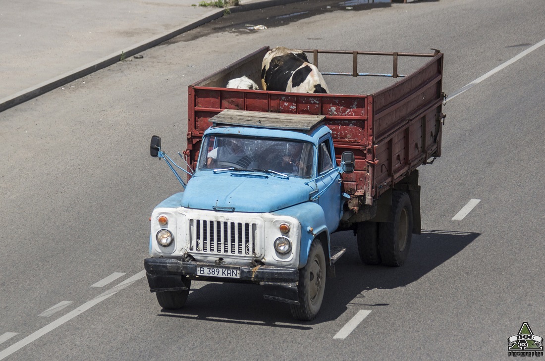 Алматинская область, № B 389 KRN — ГАЗ-53-14, ГАЗ-53-14-01