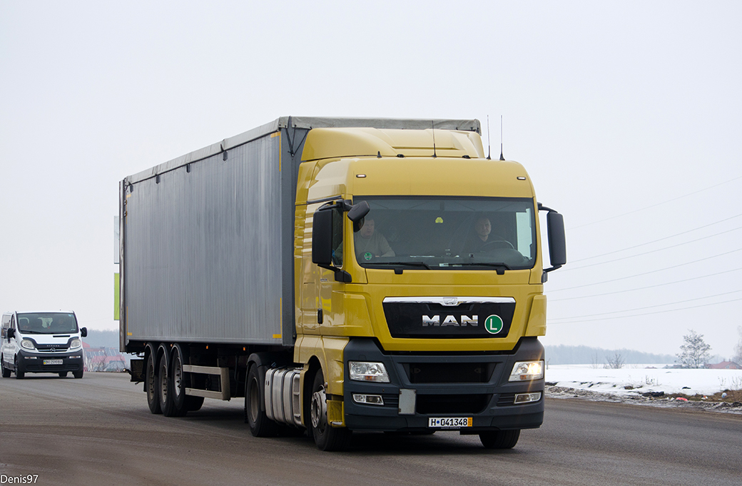 Германия, № H 041348 — MAN TGX ('2007) 18.440