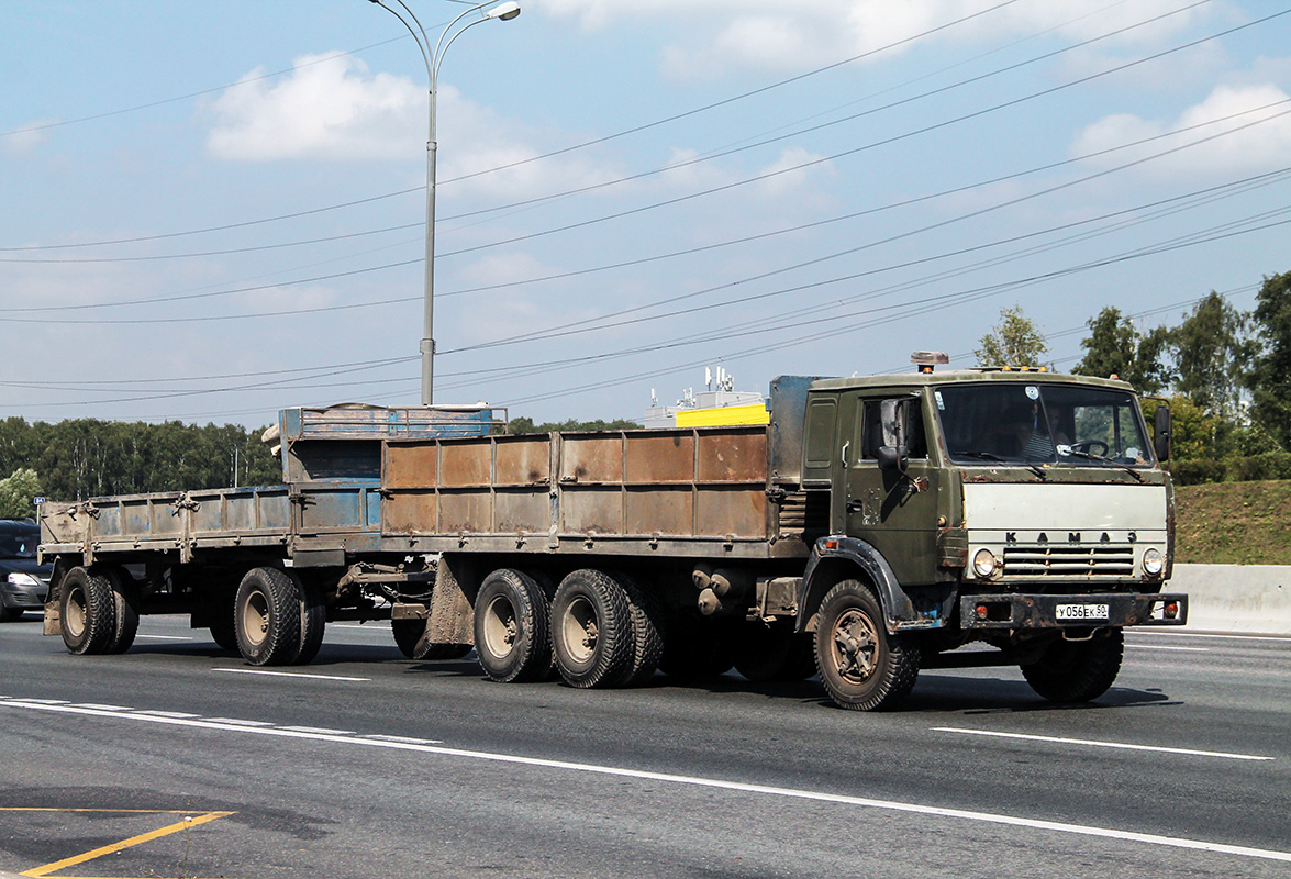 Московская область, № У 056 ЕК 50 — КамАЗ-53212