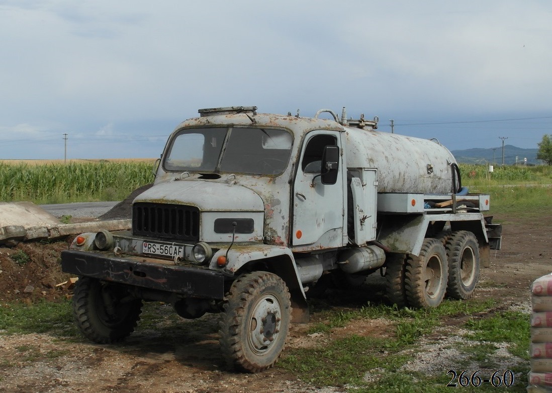 Словакия, № RS-560AF — Praga V3S