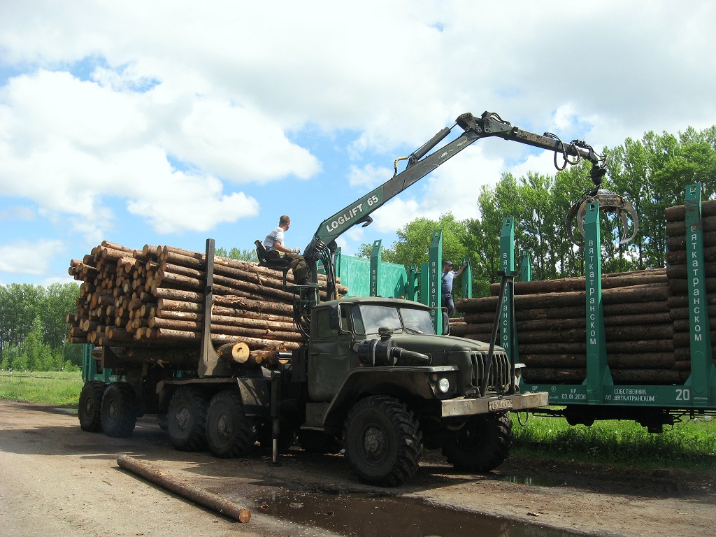 Тверская область, № Е 614 СА 69 — Урал-5557 Тверская область, № Е 614 СА 69 — Урал-5557