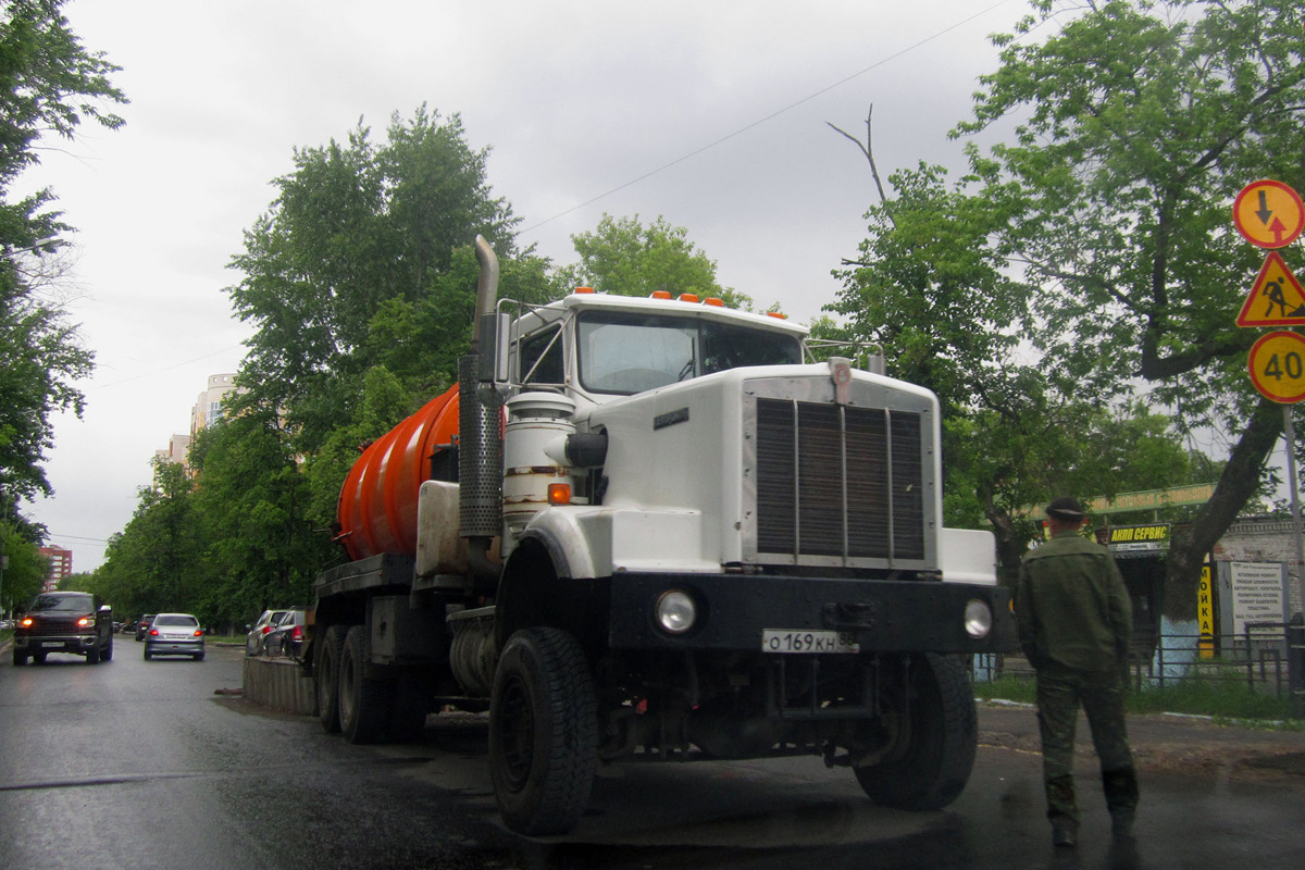 Тюменская область, № О 169 КН 86 — Kenworth C500
