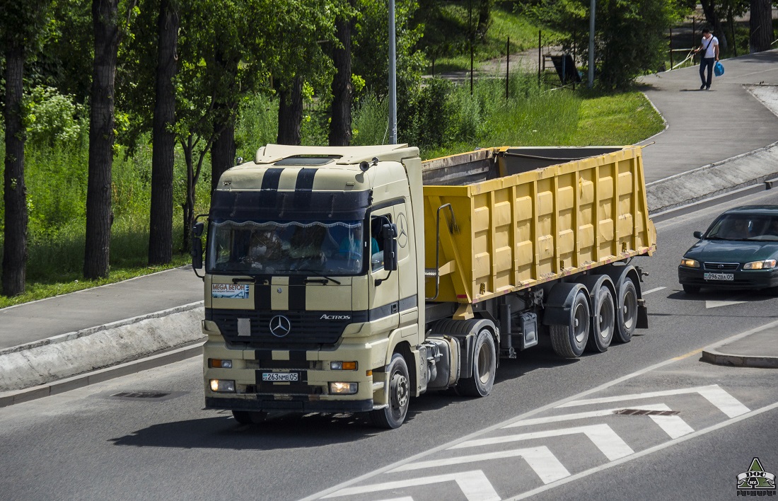 Алматинская область, № 263 NMB 05 — Mercedes-Benz Actros ('1997) 1843
