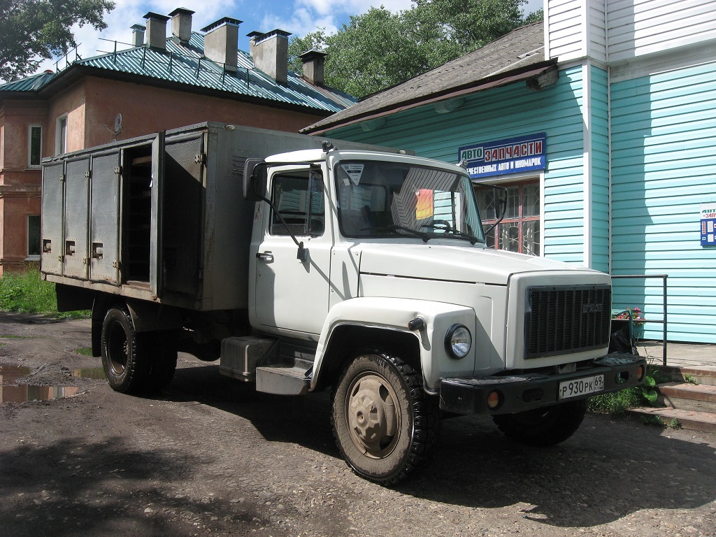 Тверская область, № Р 930 РК 69 — ГАЗ-3309