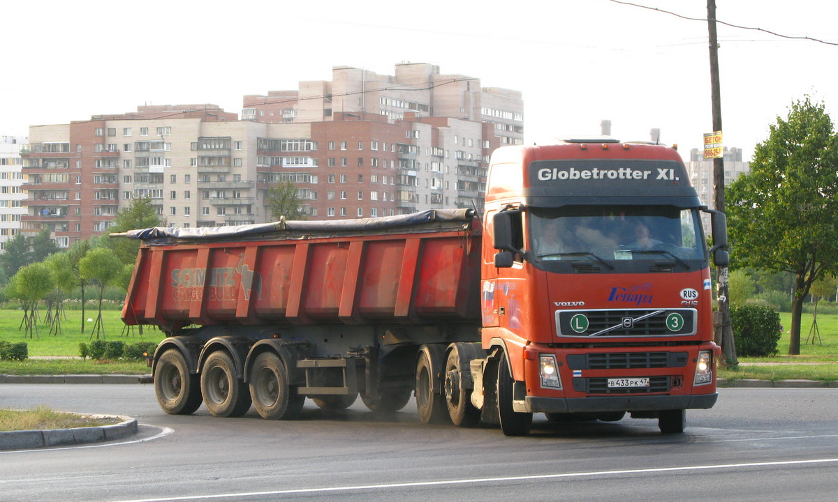 Ленинградская область, № В 433 РК 47 — Volvo ('2002) FH12.420
