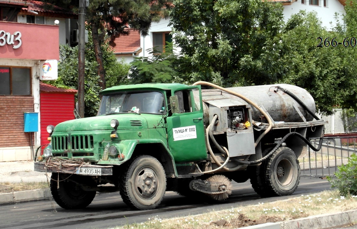 Болгария, № M 4935 AH — ЗИЛ-130 (общая модель) Болгария, № M 4935 AH — ЗИЛ-130 (общая модель)