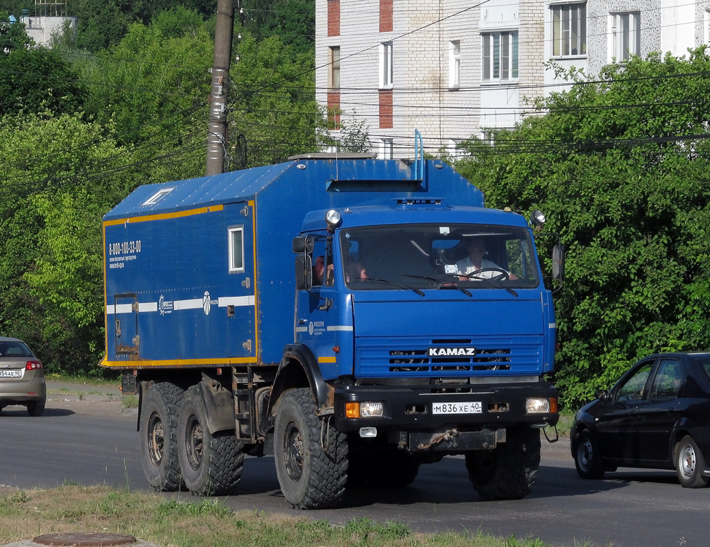 Калужская область, № М 836 ХЕ 40 — КамАЗ-43114-15 [43114R]