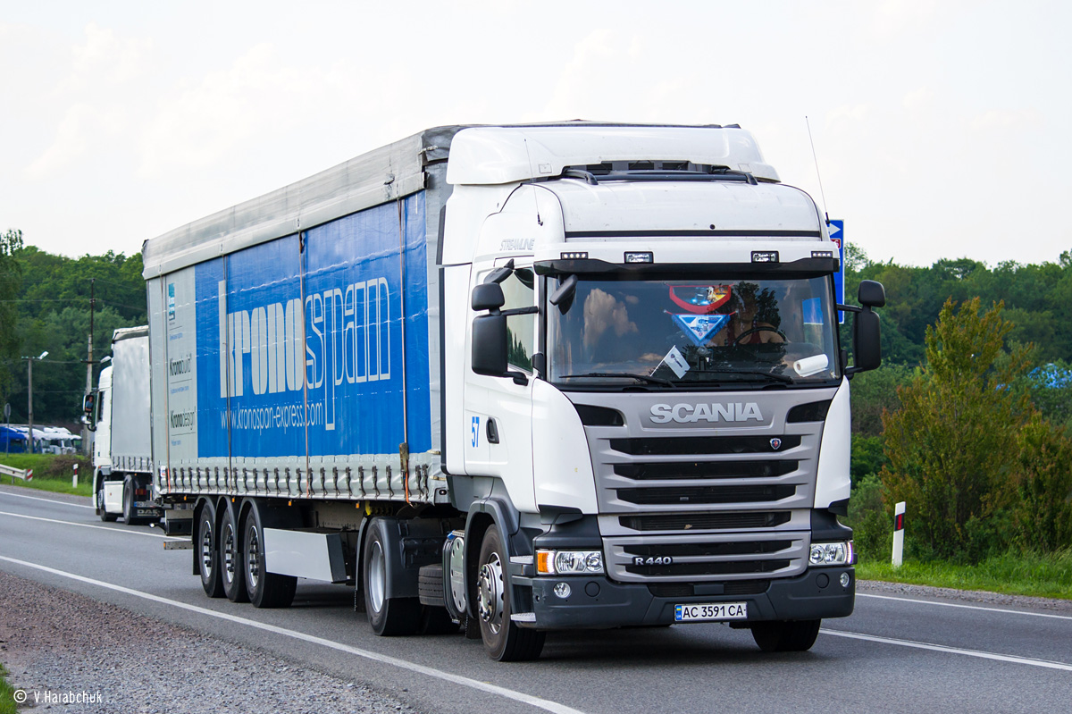 Волынская область, № 57 — Scania ('2013) R440