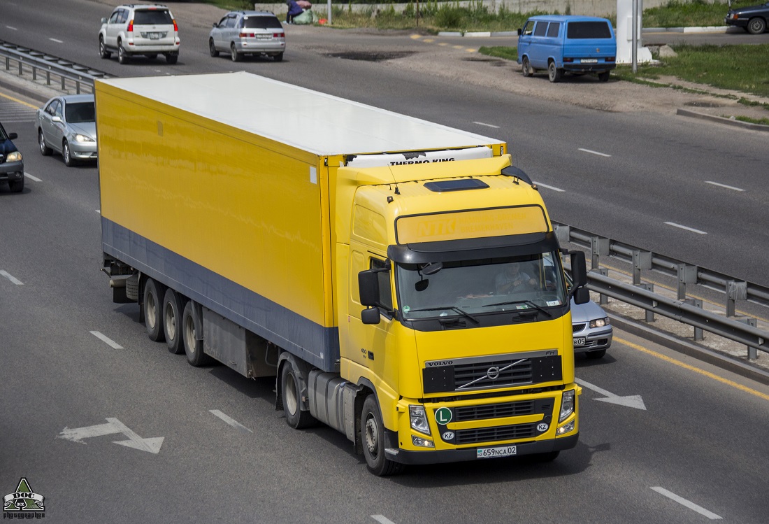 Алматы, № 659 NCA 02 — Volvo ('2008) FH.460