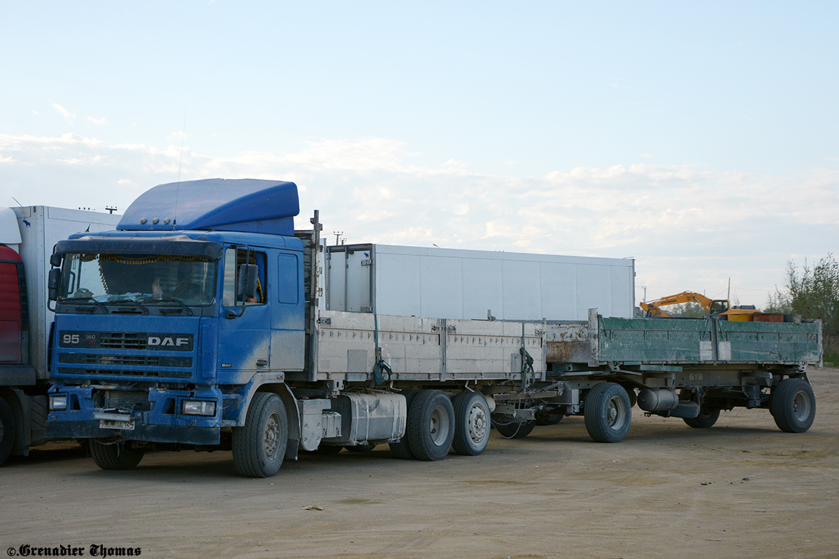 Красноярский край, № У 620 МА 124 — DAF 95 FAR