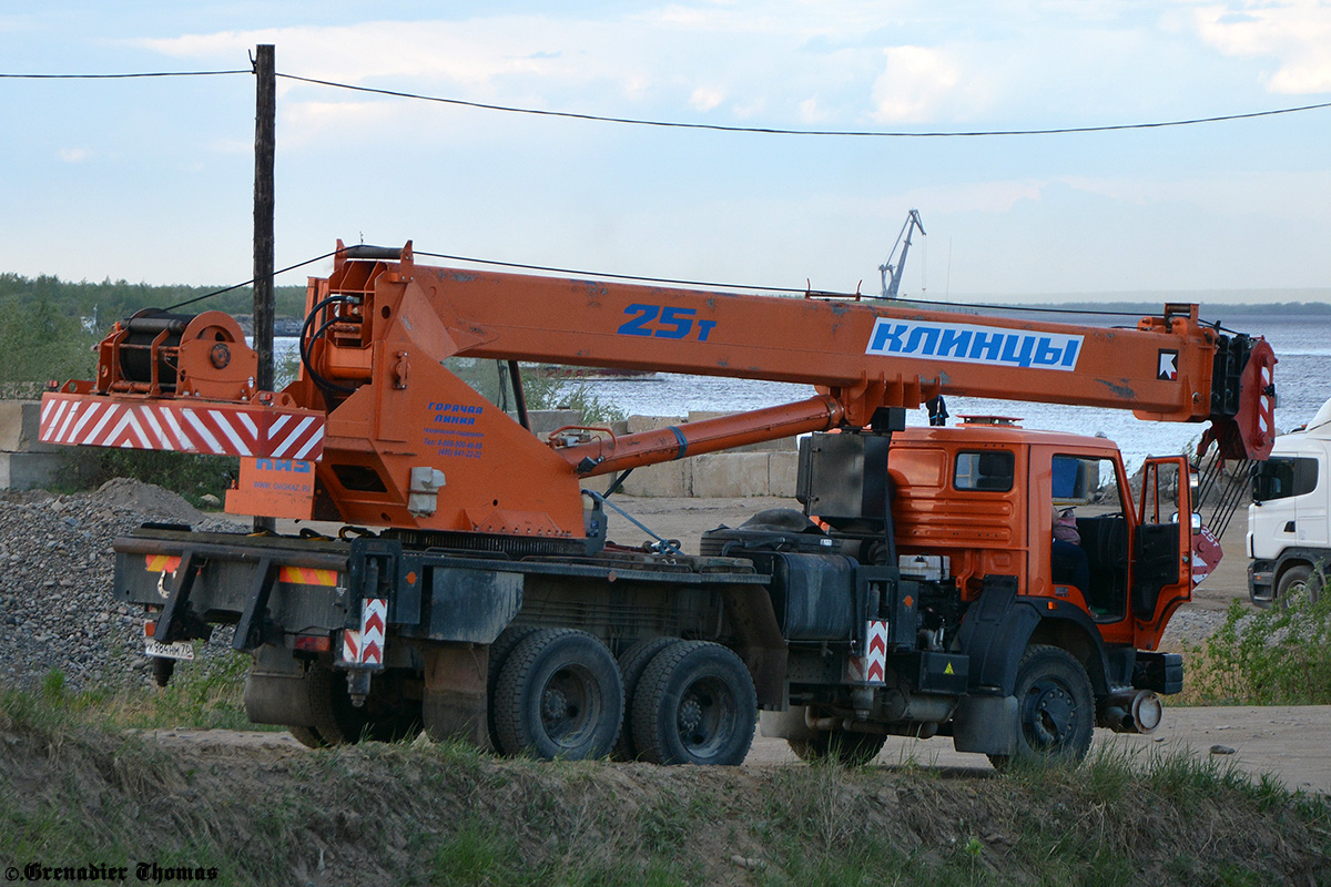 Саха (Якутия), № К 984 НМ 70 — КамАЗ-65115-62