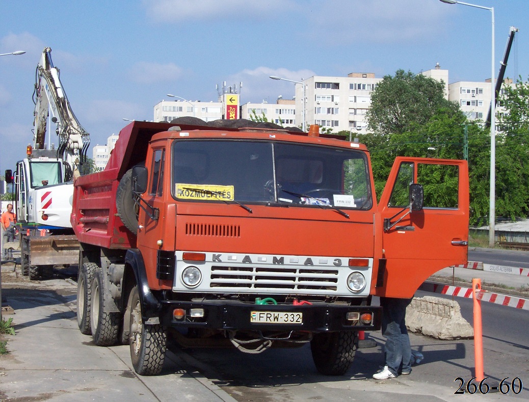 Венгрия, № FRW-332 — КамАЗ-55111 [551110]