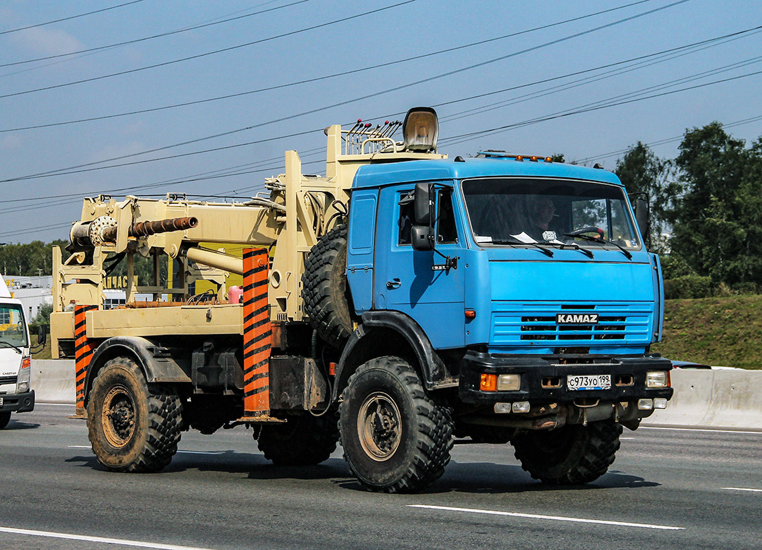 Москва, № С 973 УО 199 — КамАЗ-4326-15 [43260R]